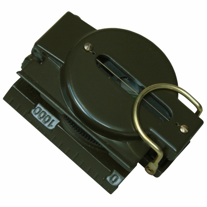 MFH Kompass, US-Typ, Peil Schlitz im Deckel